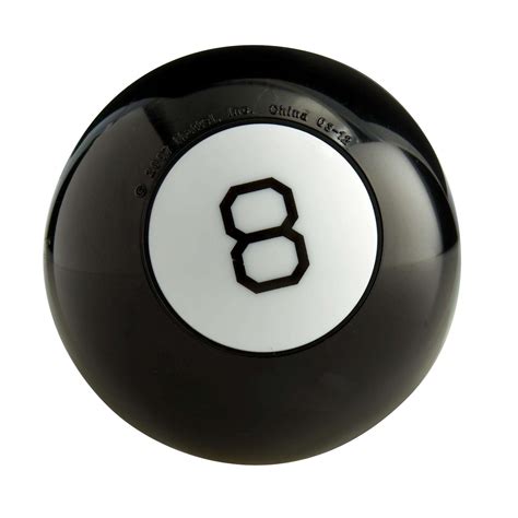 Miniature magic 8 ball